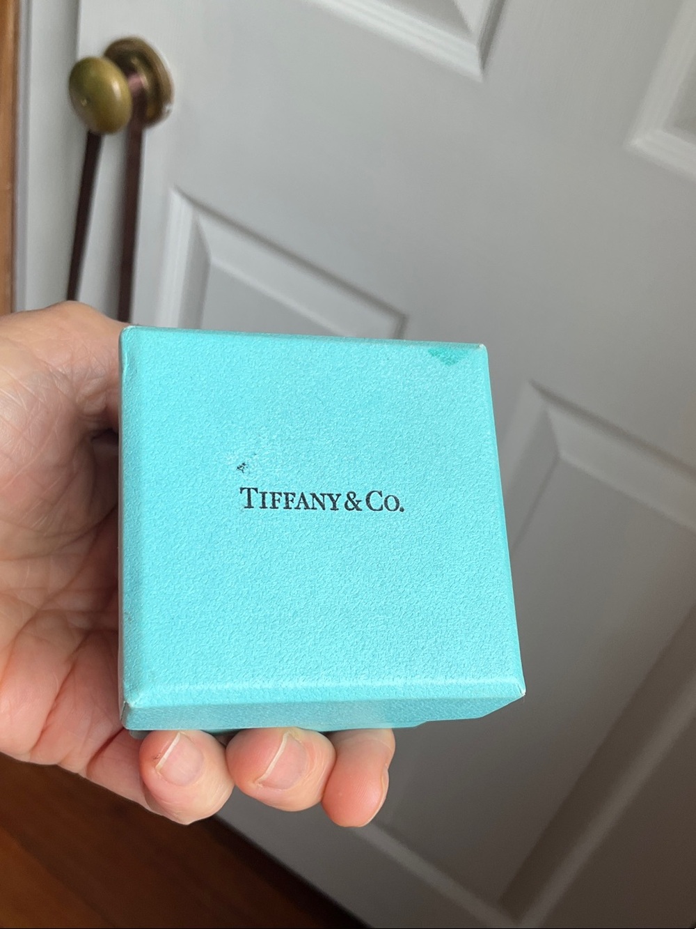 Tiffany gift box